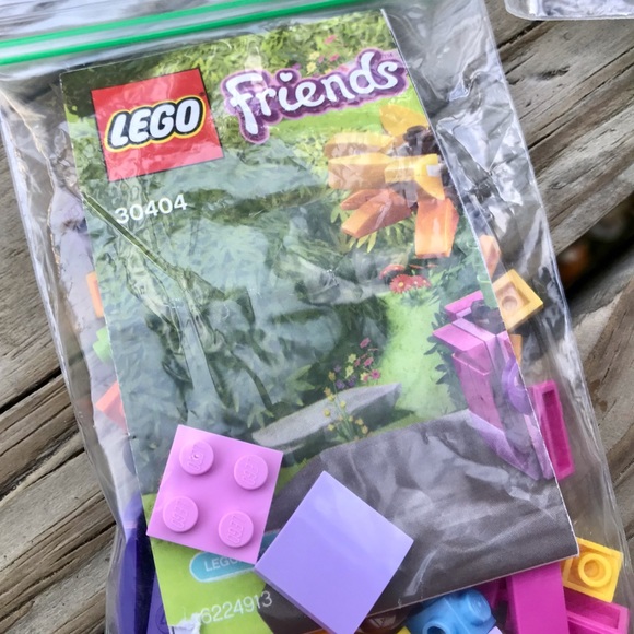 100% COMPLETE 3 LEGO FRIENDS Putt Putt Horse Stable Flower Building Block Sets - Picture 8 of 9